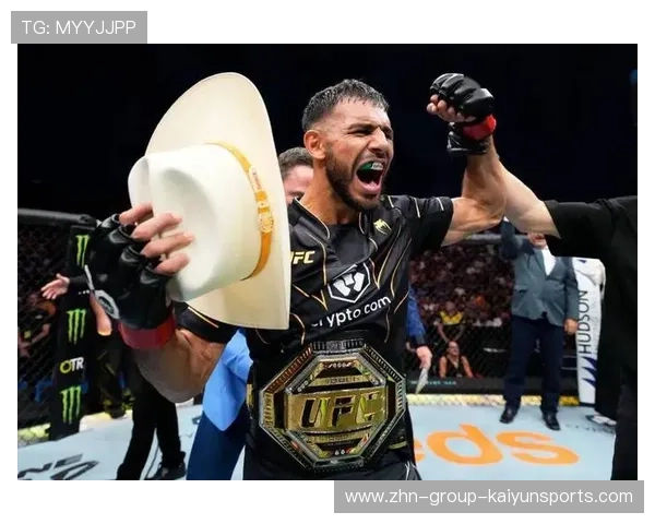 UFC飞膝出击成为当晚最大亮点