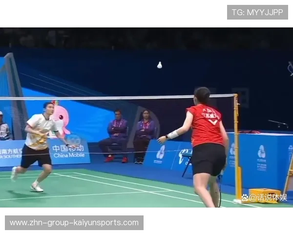 羽毛球：赛点一搏，谁会冷静到最后？